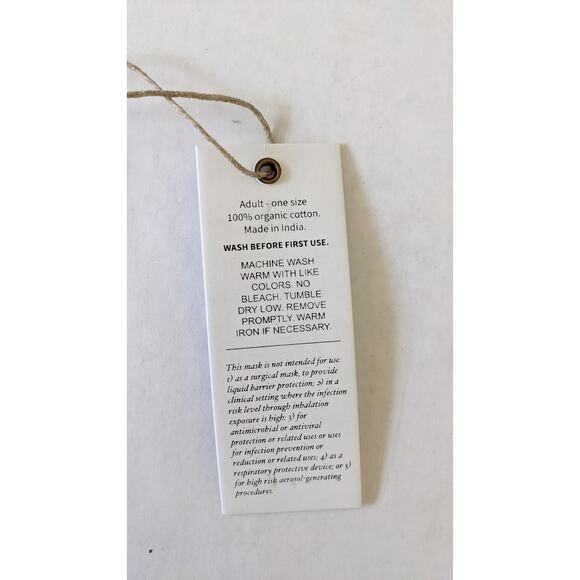 L'ovedbaby Adult Reversible Organic Face Masks - Picture 5 of 7